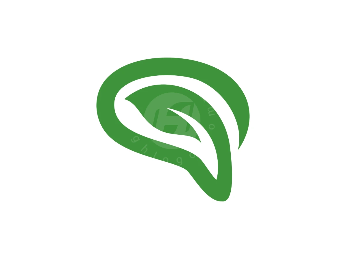 Leaves And Brain Combined Logo - Health Logo design by Arsshudsgn for sale on Highlogo