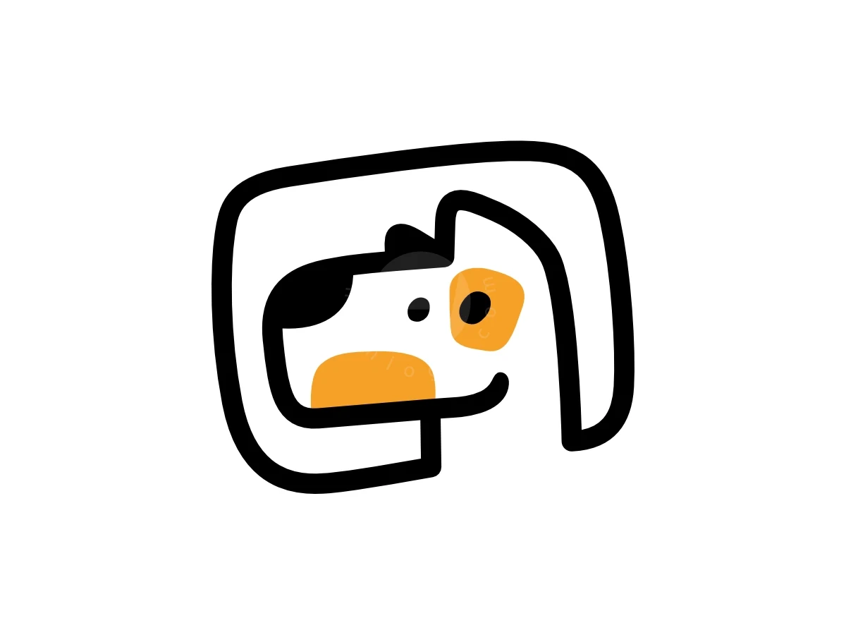 Simple Dog Cute Pet Logo - Animal Logo design by Sergey Lobzenko for sale on Highlogo