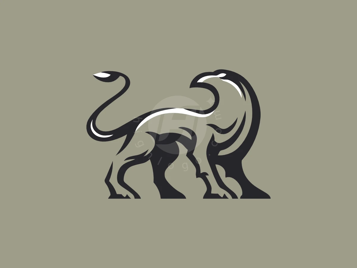 Modern Gryphon Griffin Logo - Animal Logo design by Sergey Lobzenko for sale on Highlogo
