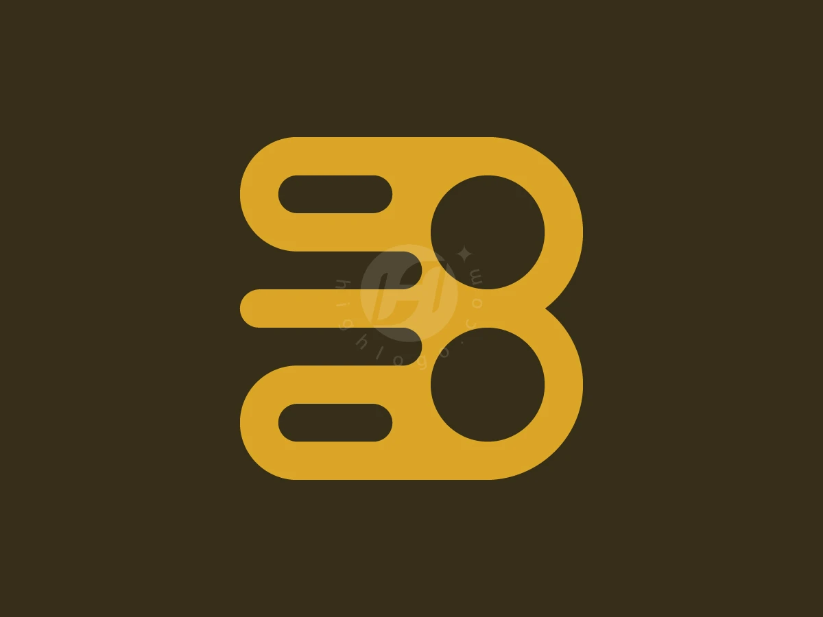 B Bee Hive Logo - preview 1