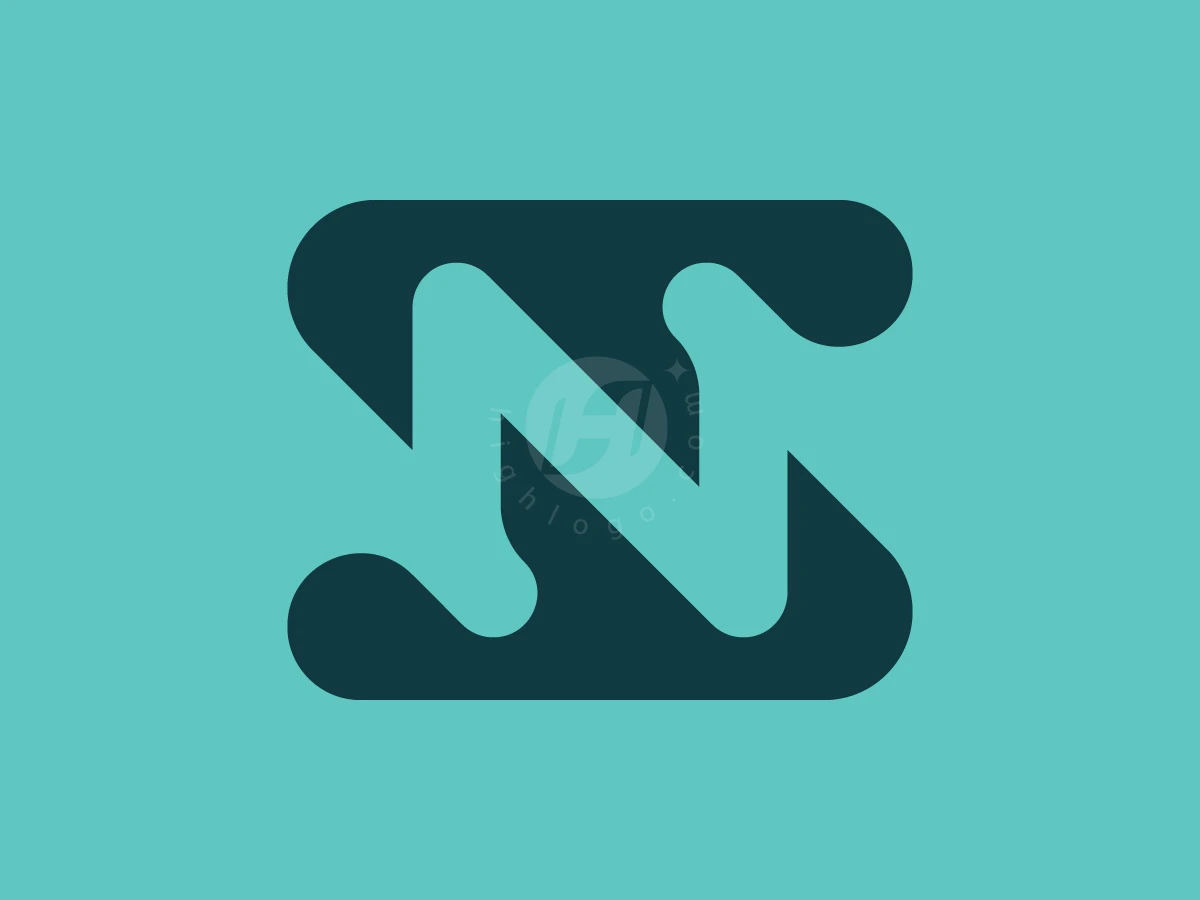 Sn Monogram Logo - Logo Logo design by Avarez Studio for sale on Highlogo