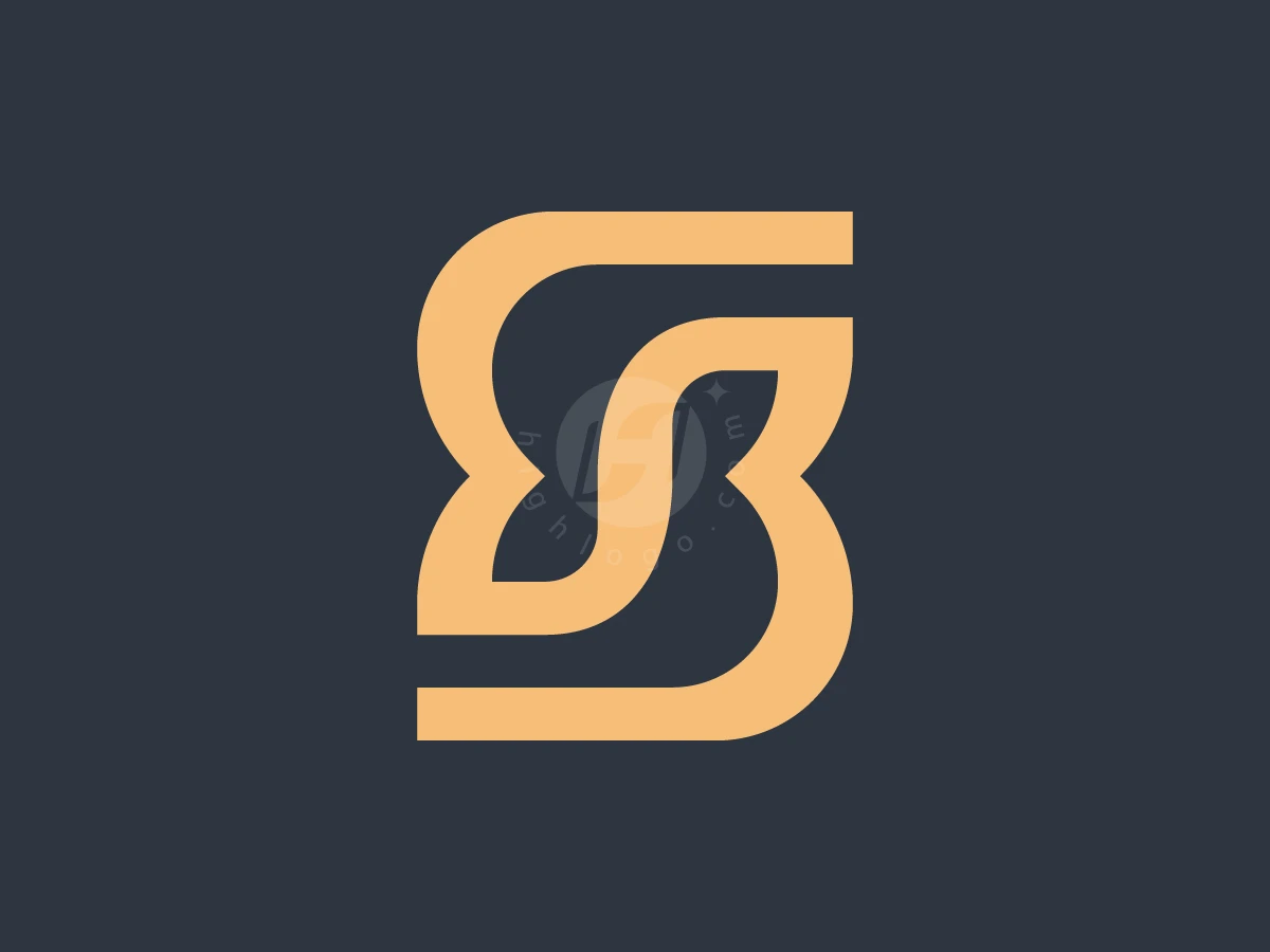 Luxury Letter Bb Or Eb Logo - Lettermark Logo design by Avarez Studio for sale on Highlogo