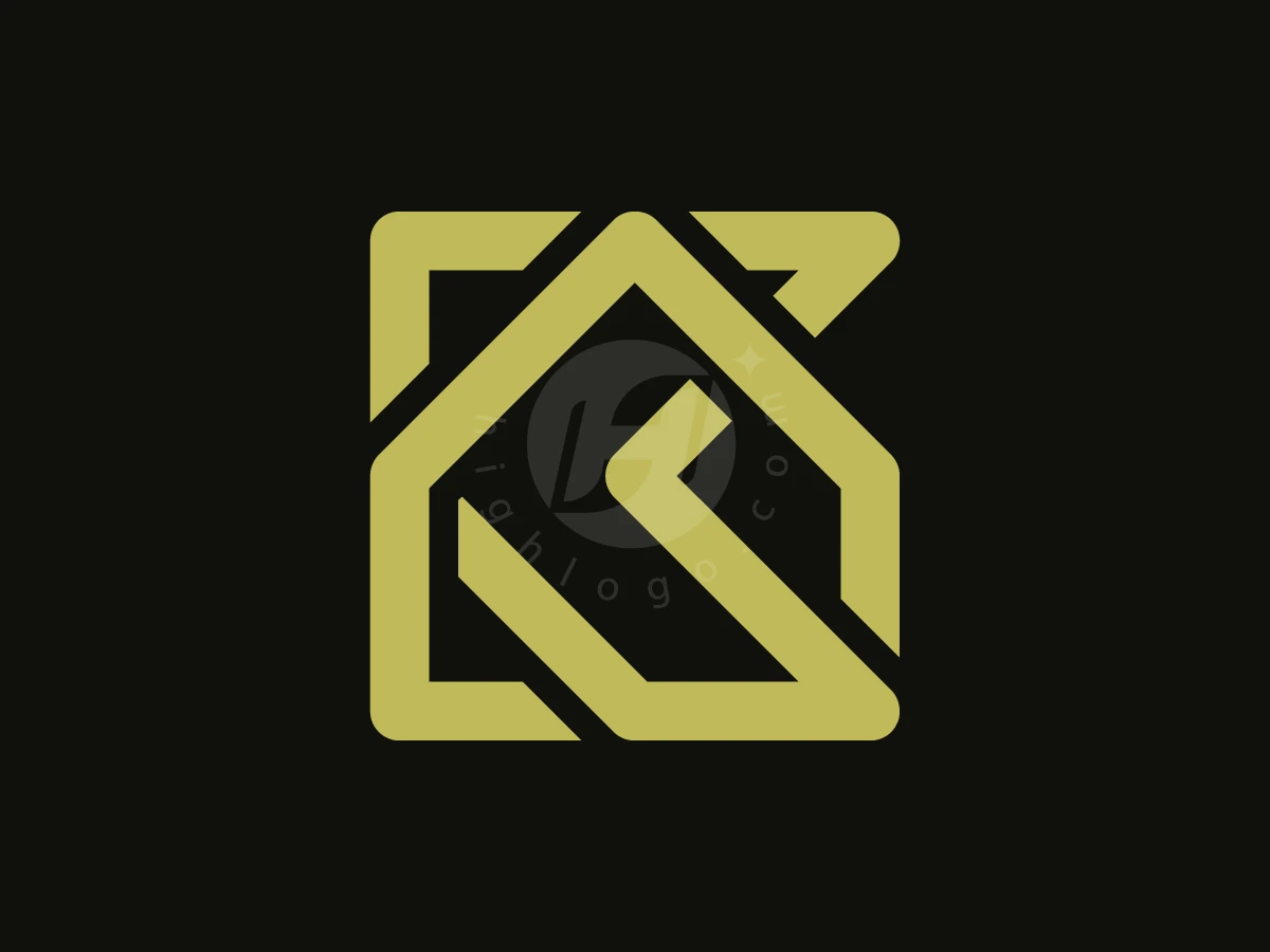Letter K Home Logo - Real Estate Logo design by Avarez Studio for sale on Highlogo
