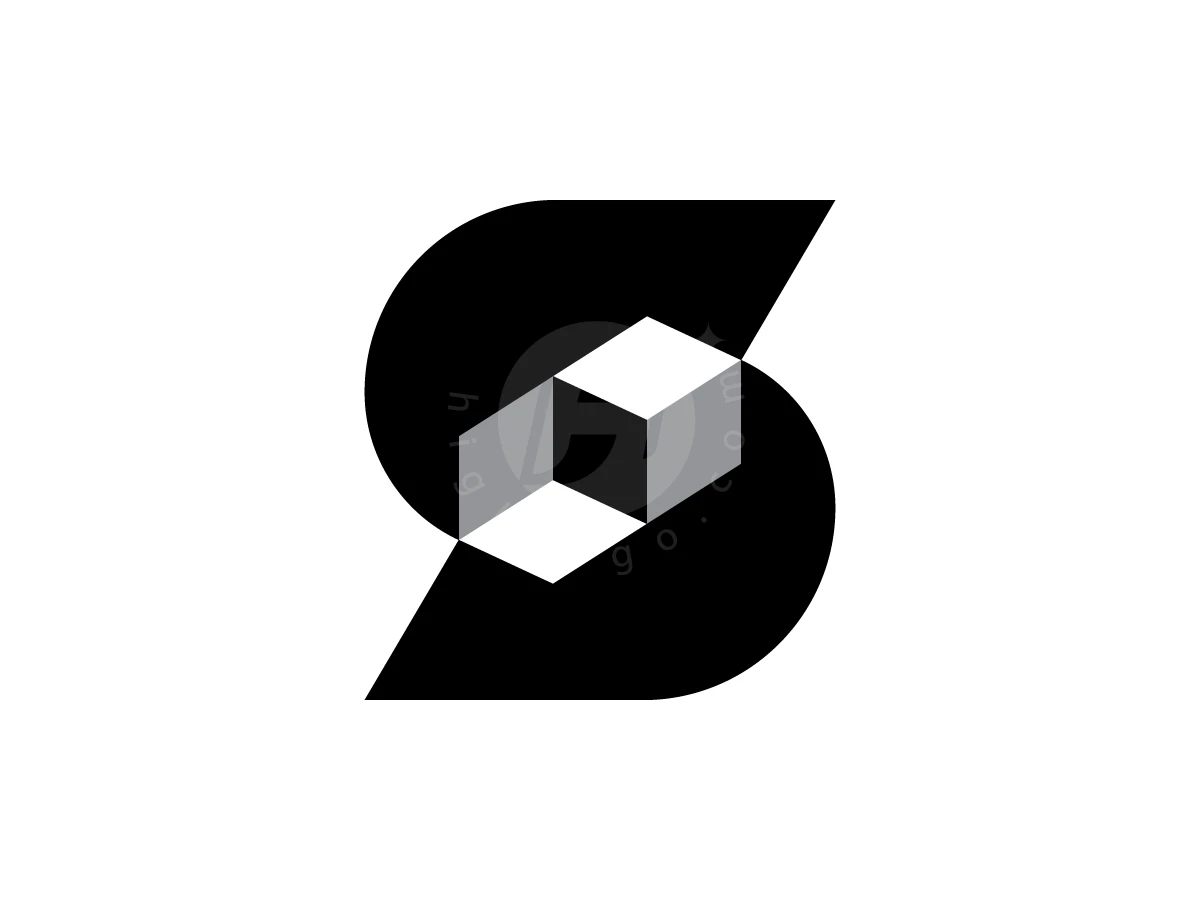 Letter S Cube Logo - Technology Logo design by Avarez Studio for sale on Highlogo