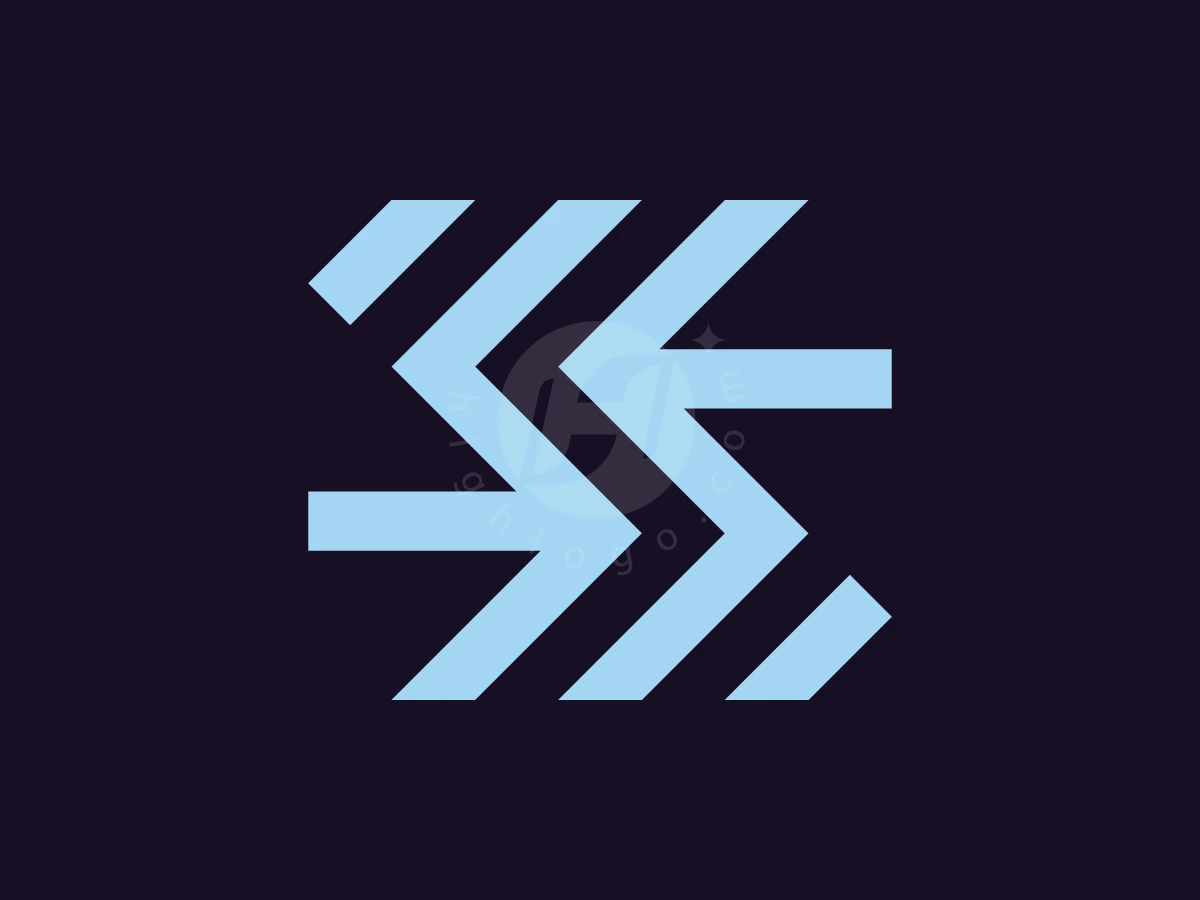 Initial S Arrow Logo - Technology Logo design by Avarez Studio for sale on Highlogo