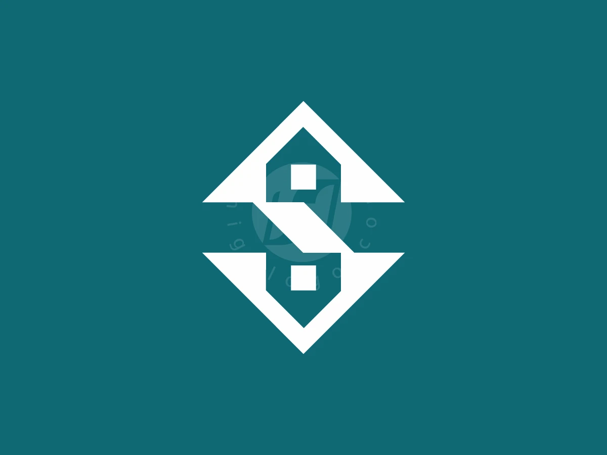 Elegant S Home Logo - Real Estate Logo design by Avarez Studio for sale on Highlogo