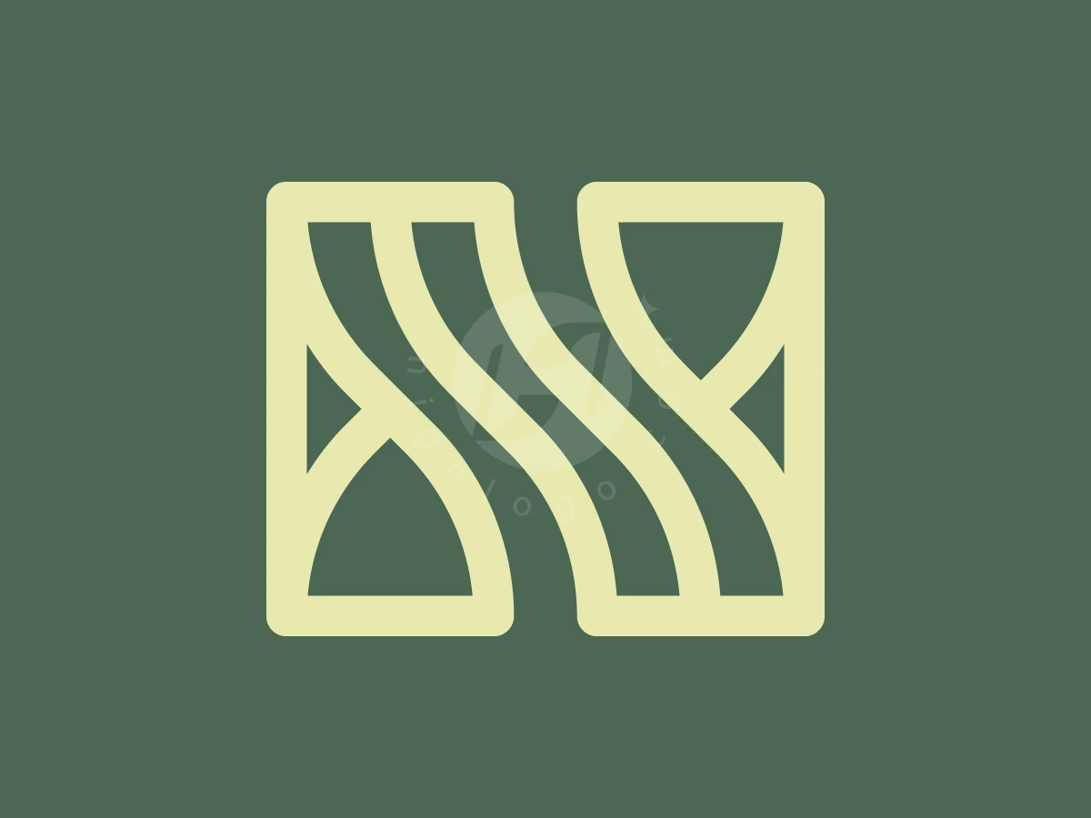 Letter N Hourglass Logo - Technology Logo design by Avarez Studio for sale on Highlogo