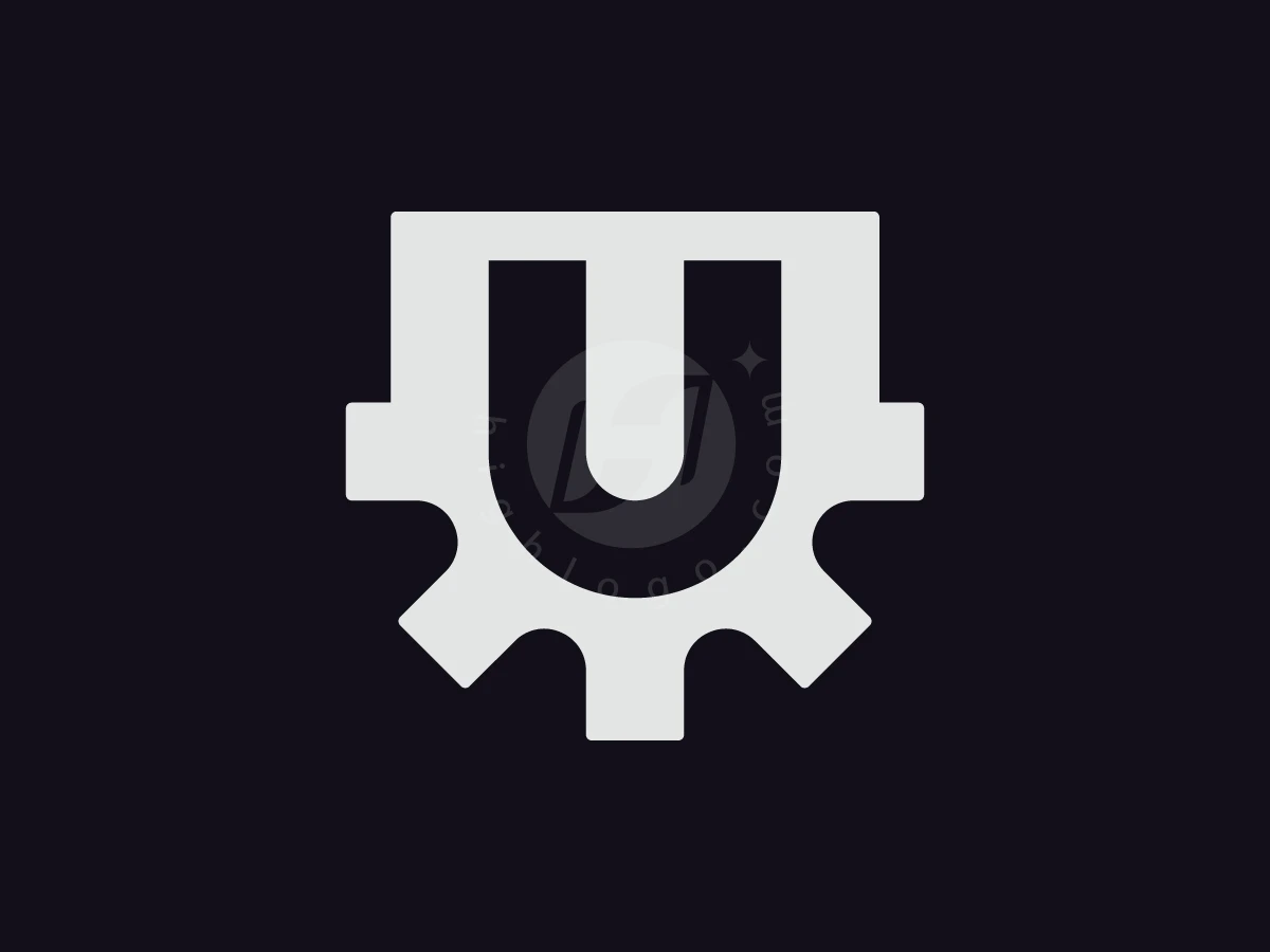 U Gear Logo - Technology Logo design by Avarez Studio for sale on Highlogo