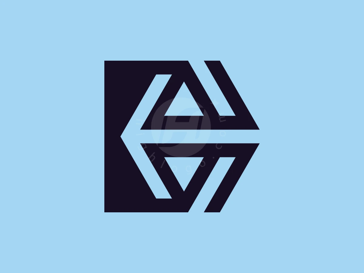 DC Arrow Logo - Financial Logo design by Avarez Studio for sale on Highlogo