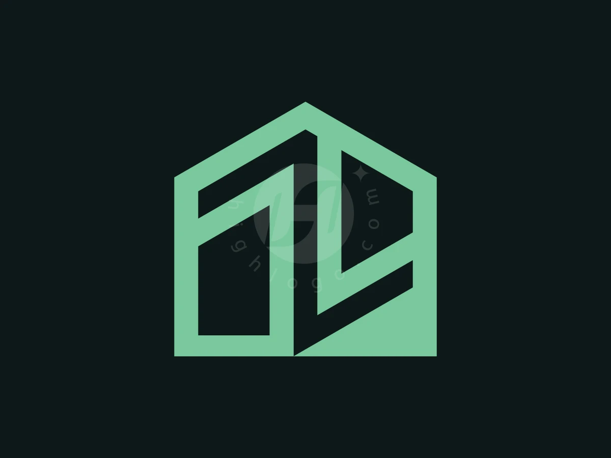 Letter Z Home Logo - Real Estate Logo design by Avarez Studio for sale on Highlogo