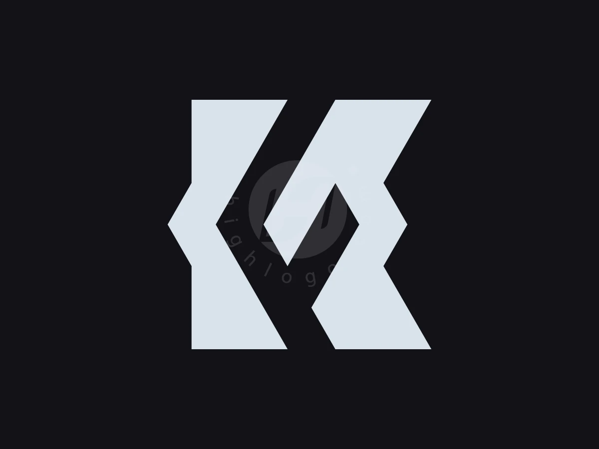 KF Monogram Logo - Logo Logo design by Avarez Studio for sale on Highlogo