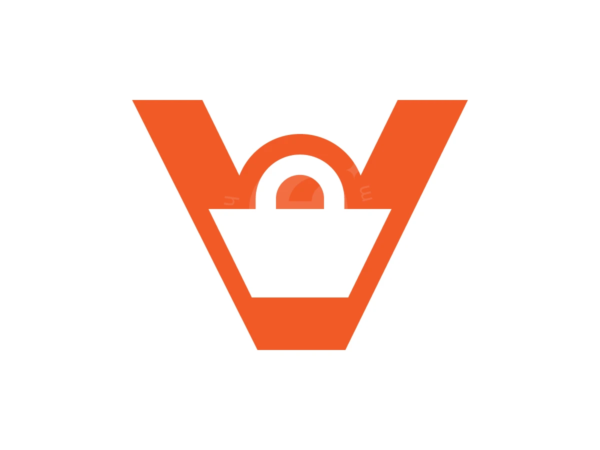 V Bag Logo - Fashion Logo design by Avarez Studio for sale on Highlogo