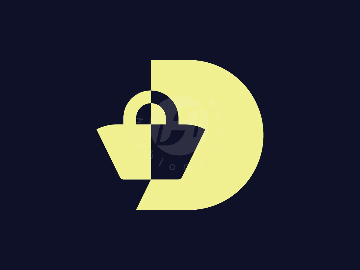 Letter D Bag Logo - Fashion Logo design by Avarez Studio for sale on Highlogo