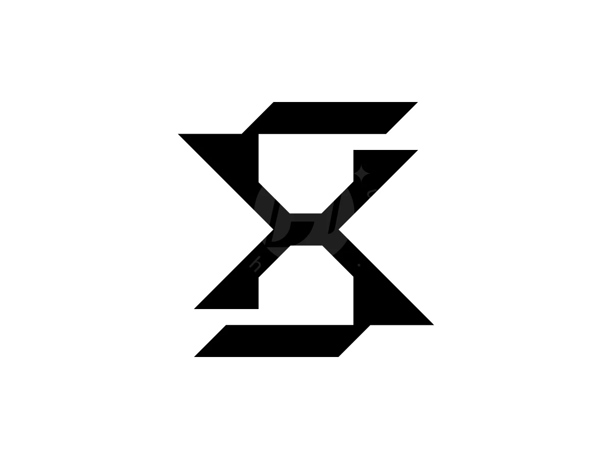 SX XS Letter Logo - preview 1