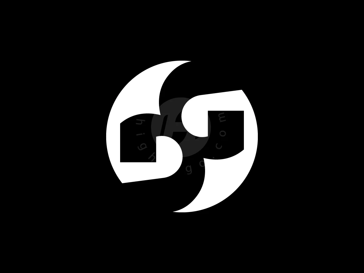 Letter N Yin Yang Logo - Technology Logo design by Avarez Studio for sale on Highlogo