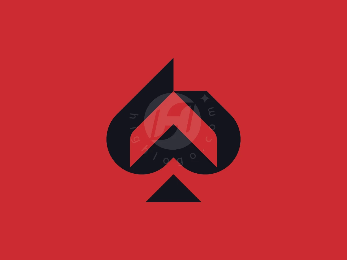 Letter W Ace Logo - preview 1