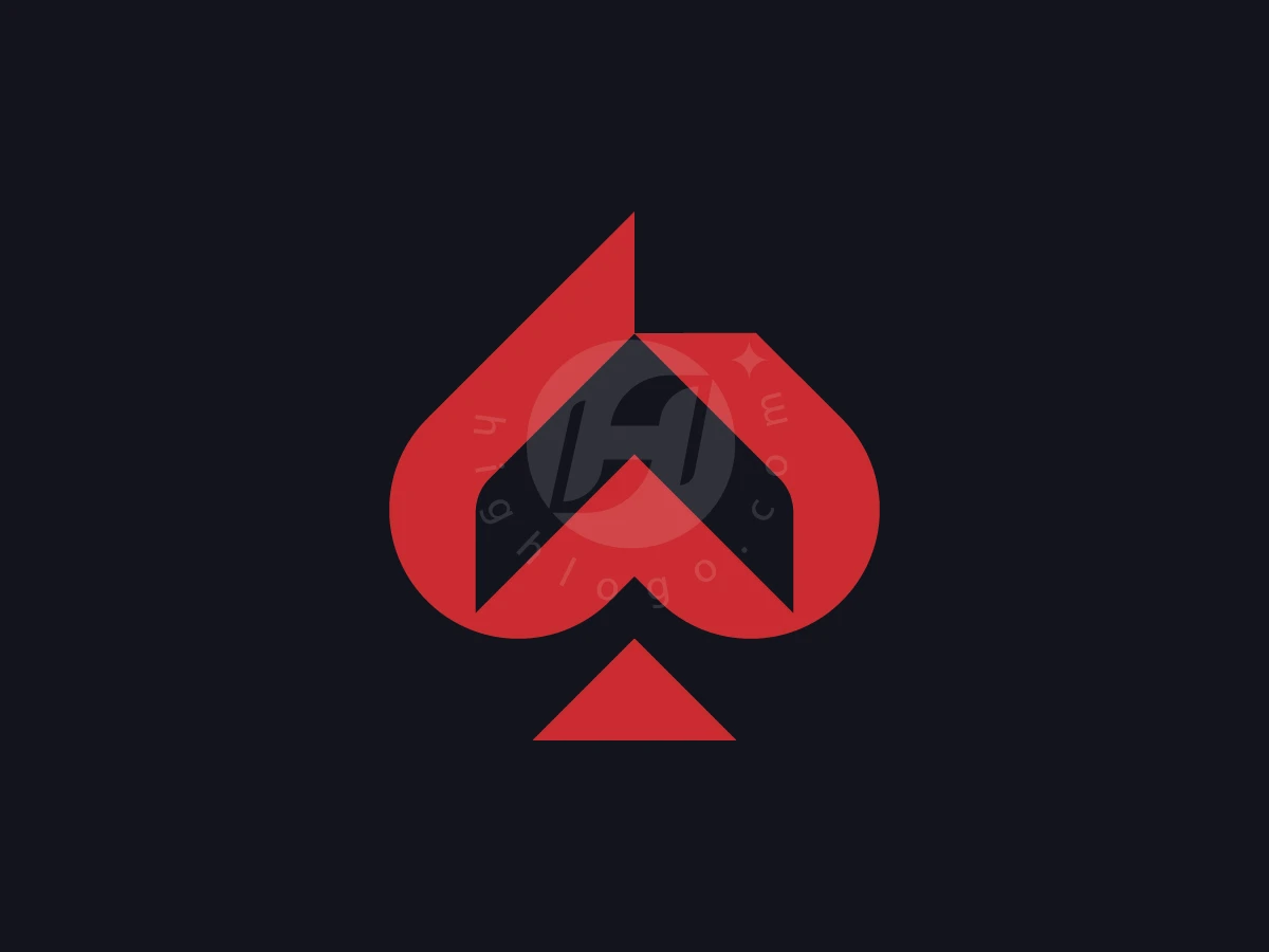 Letter W Ace Logo - Gaming Logo design by Avarez Studio for sale on Highlogo