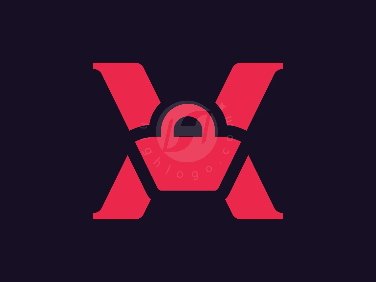 Letter X Bag Logo - Fashion Logo design by Avarez Studio for sale on Highlogo