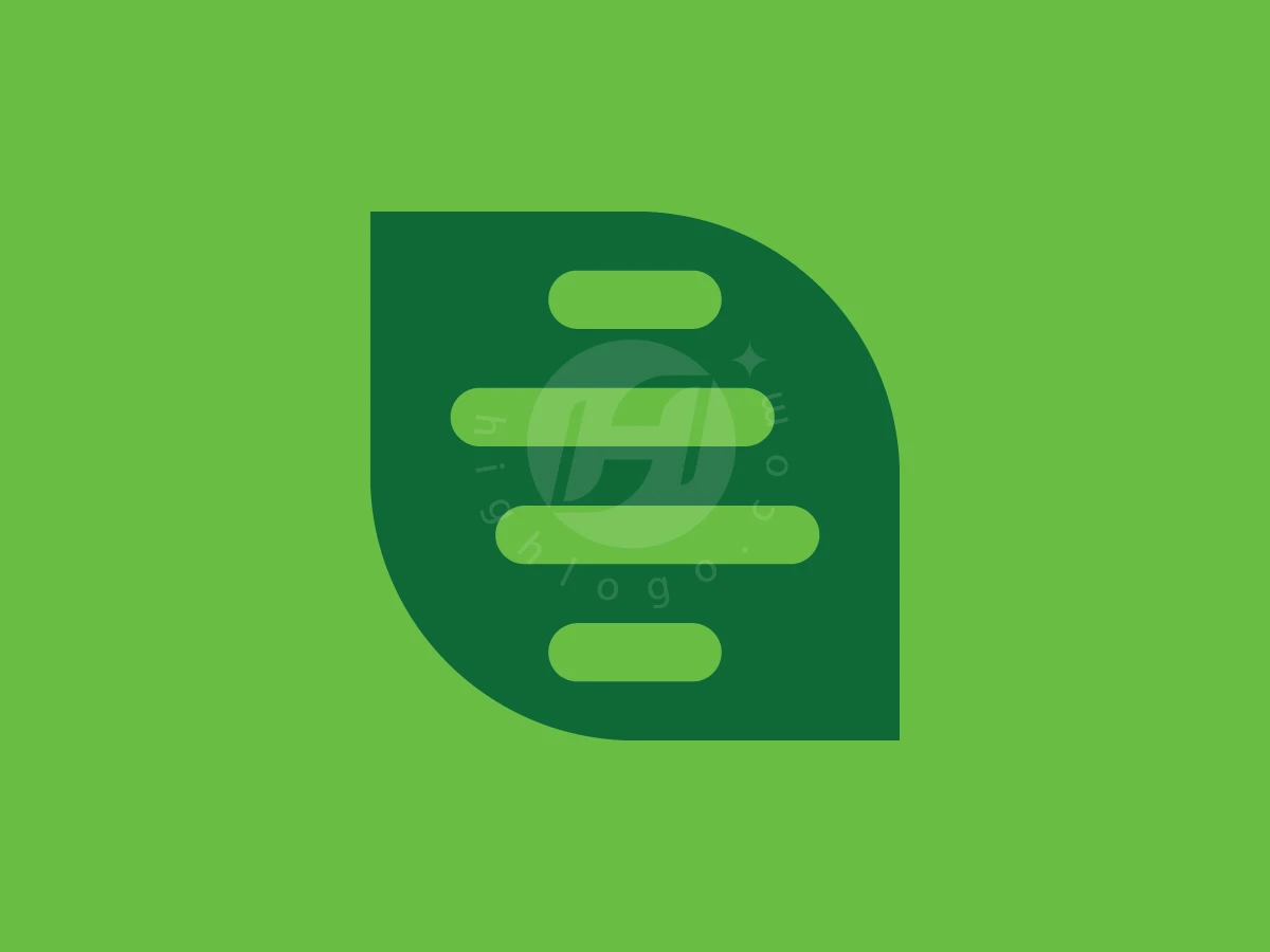 Honeycomb Leaf Logo - Health Logo design by Avarez Studio for sale on Highlogo