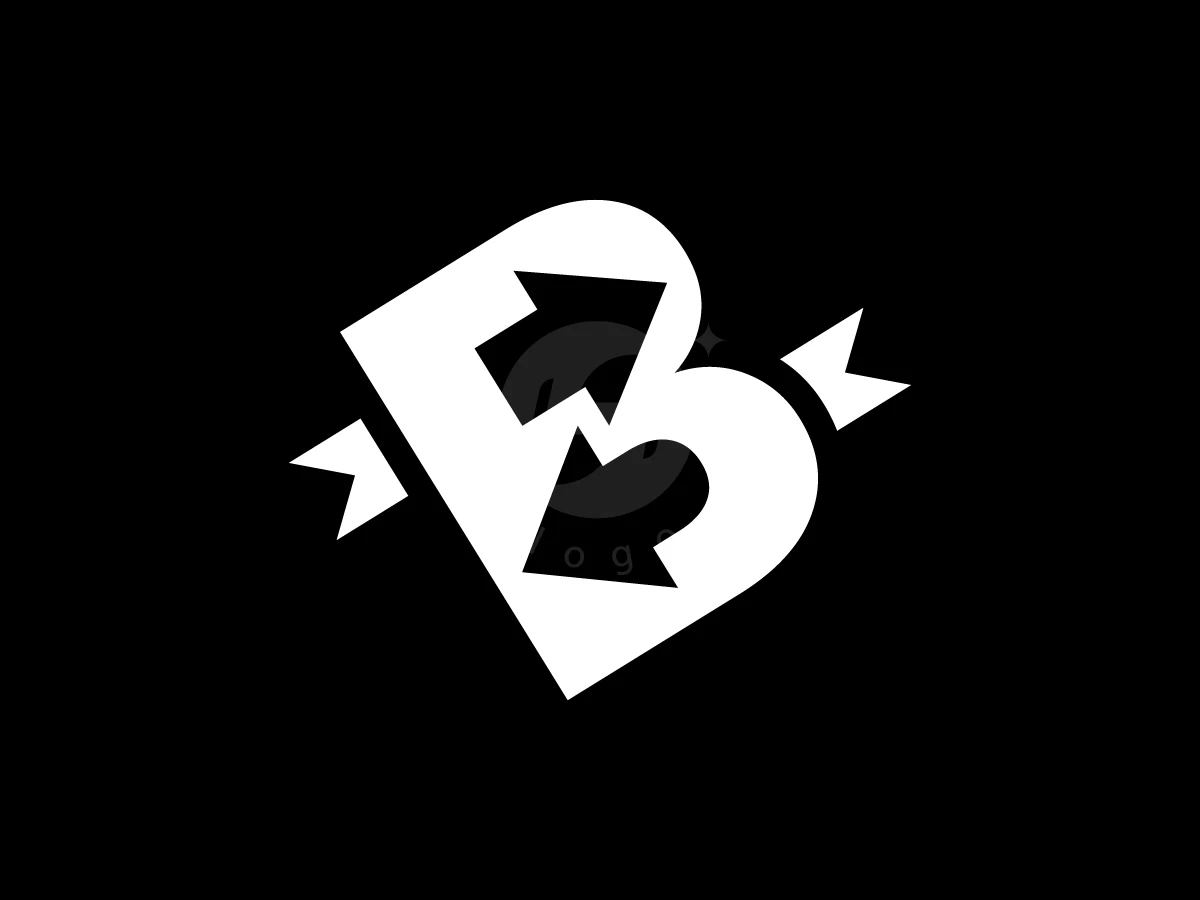 B Arrow Trade Logo - Financial Logo design by Avarez Studio for sale on Highlogo