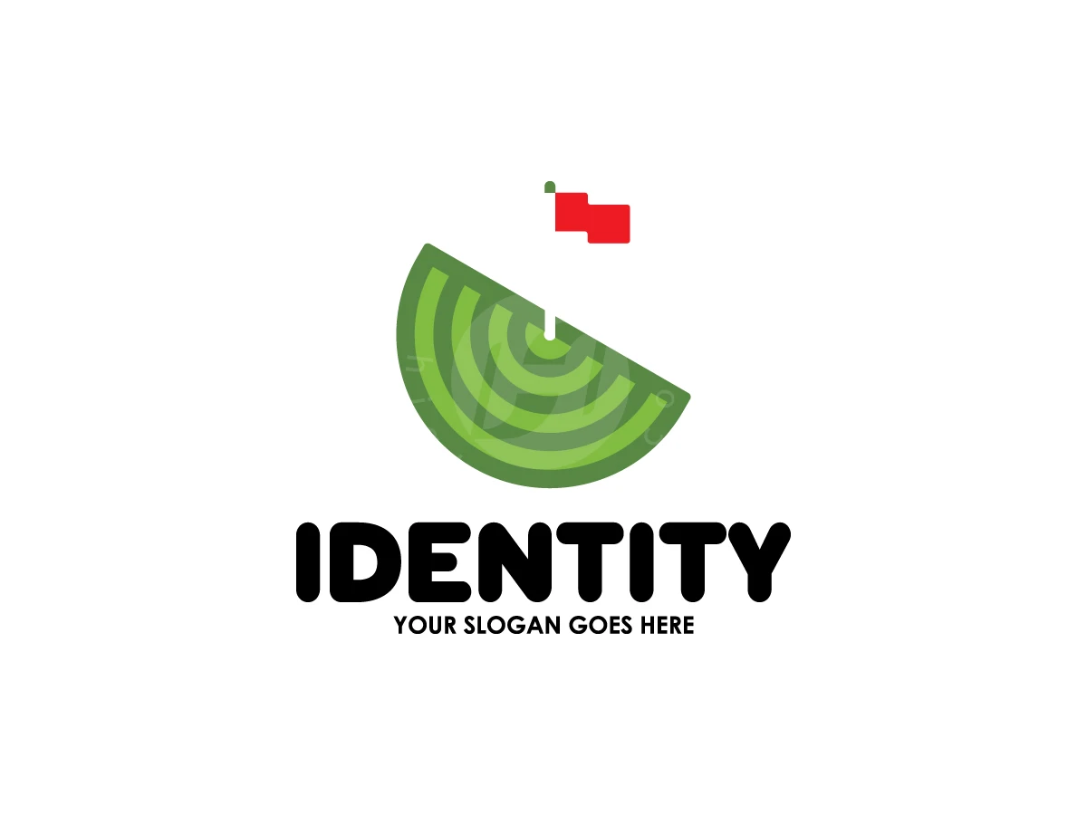 Golf Hole Logo - preview 1
