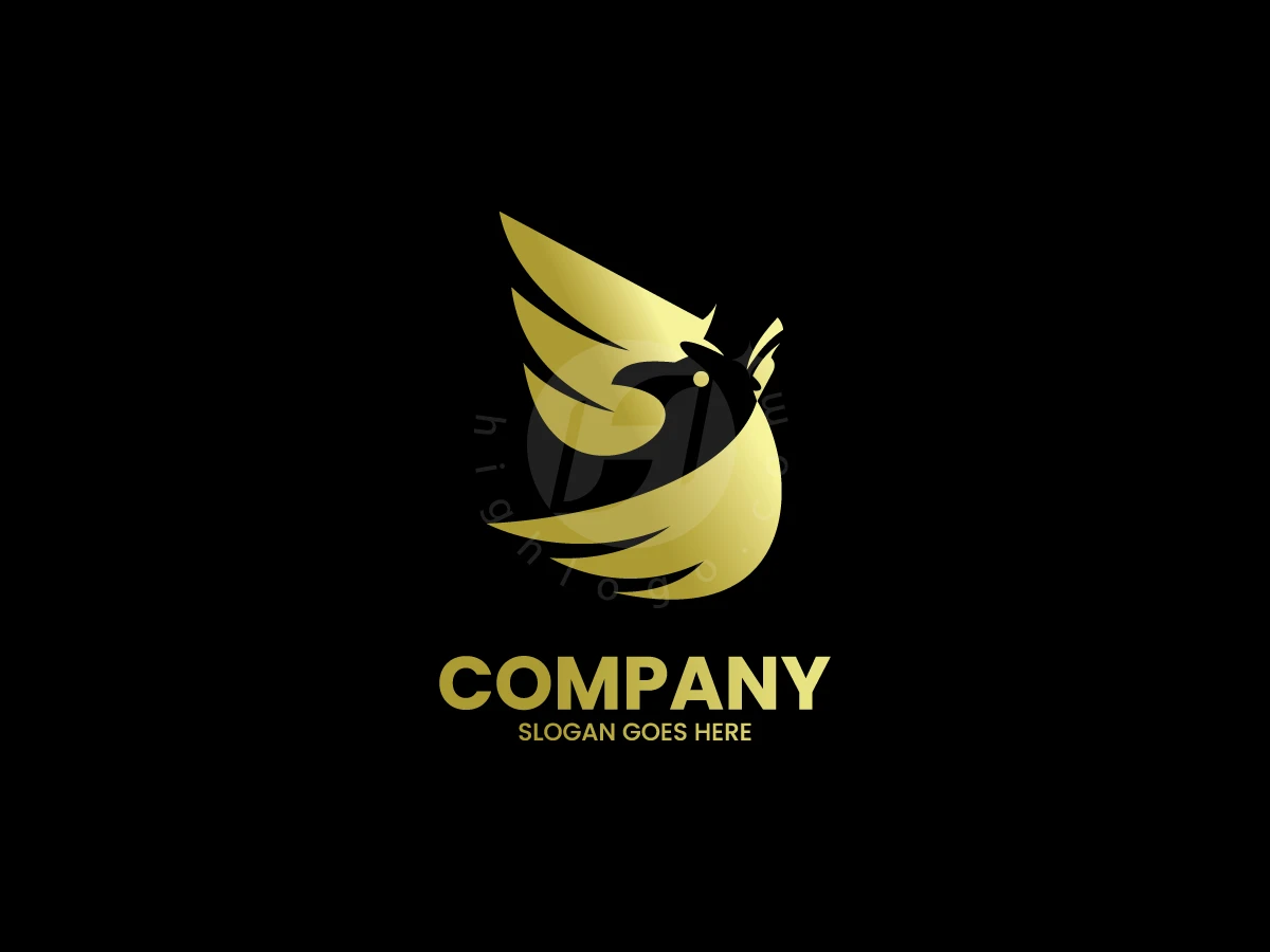 Hat Crow Logo - preview 1
