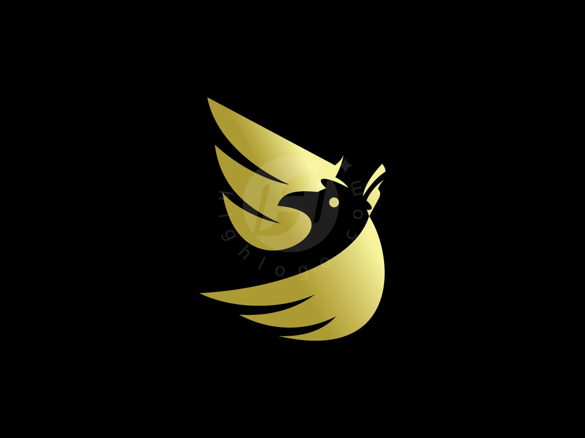 Hat Crow Logo - Animal Logo design by Avarez Studio for sale on Highlogo