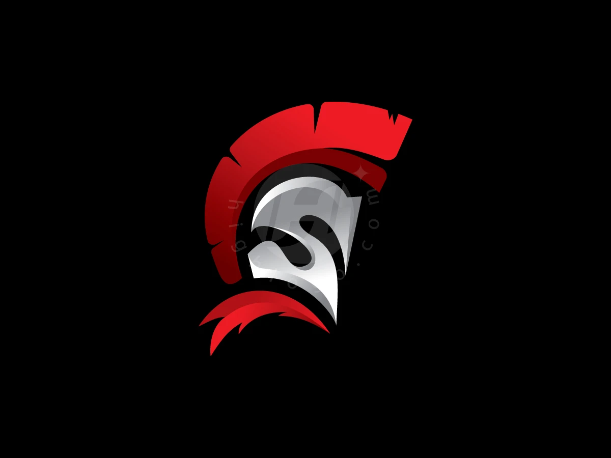 Letter S Spartan Logo - Gaming Logo design by Avarez Studio for sale on Highlogo