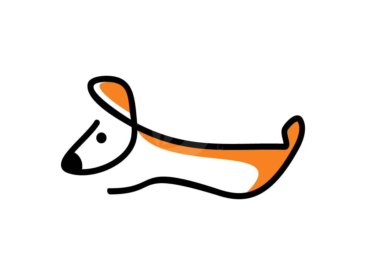 Line Dog Stylish Logo - Animal Logo design by Avarez Studio for sale on Highlogo