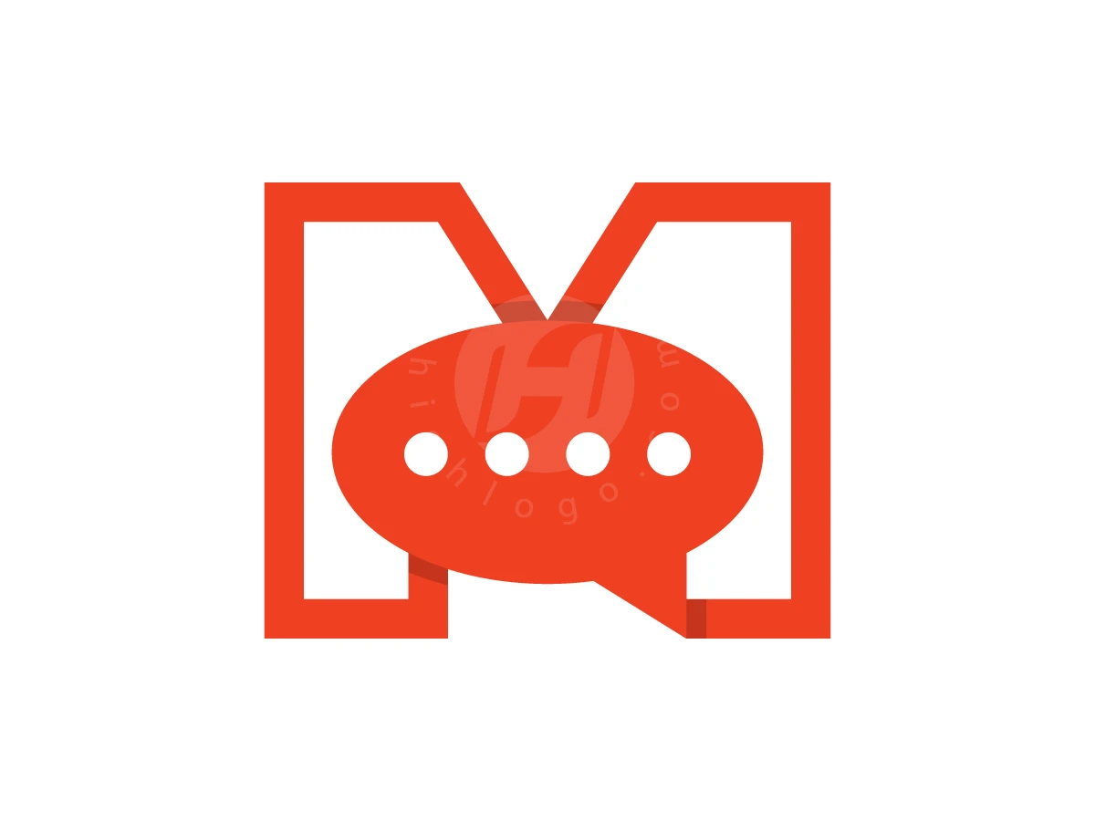 M Chat Logo - Technology Logo design by Avarez Studio for sale on Highlogo