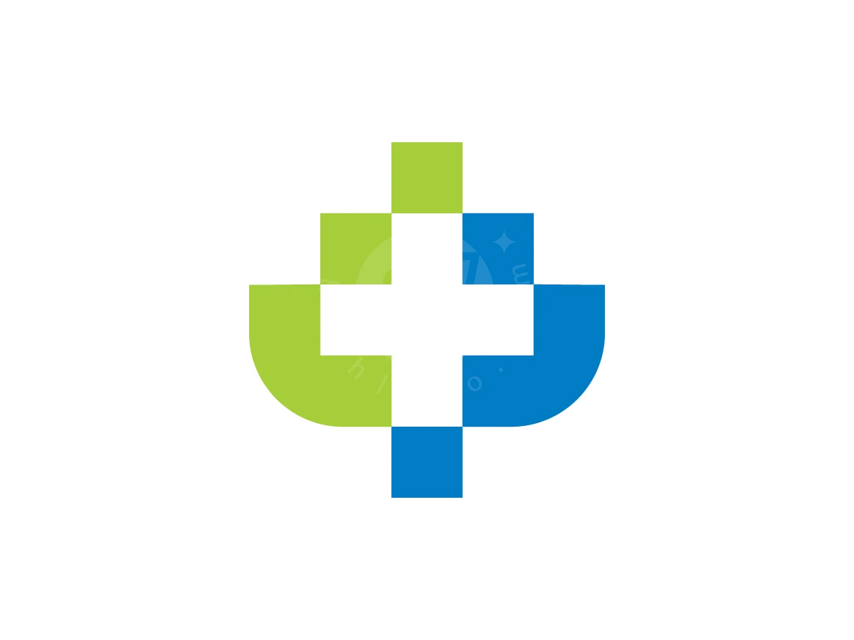 Modern Medical Logo - Health Logo design by Avarez Studio for sale on Highlogo