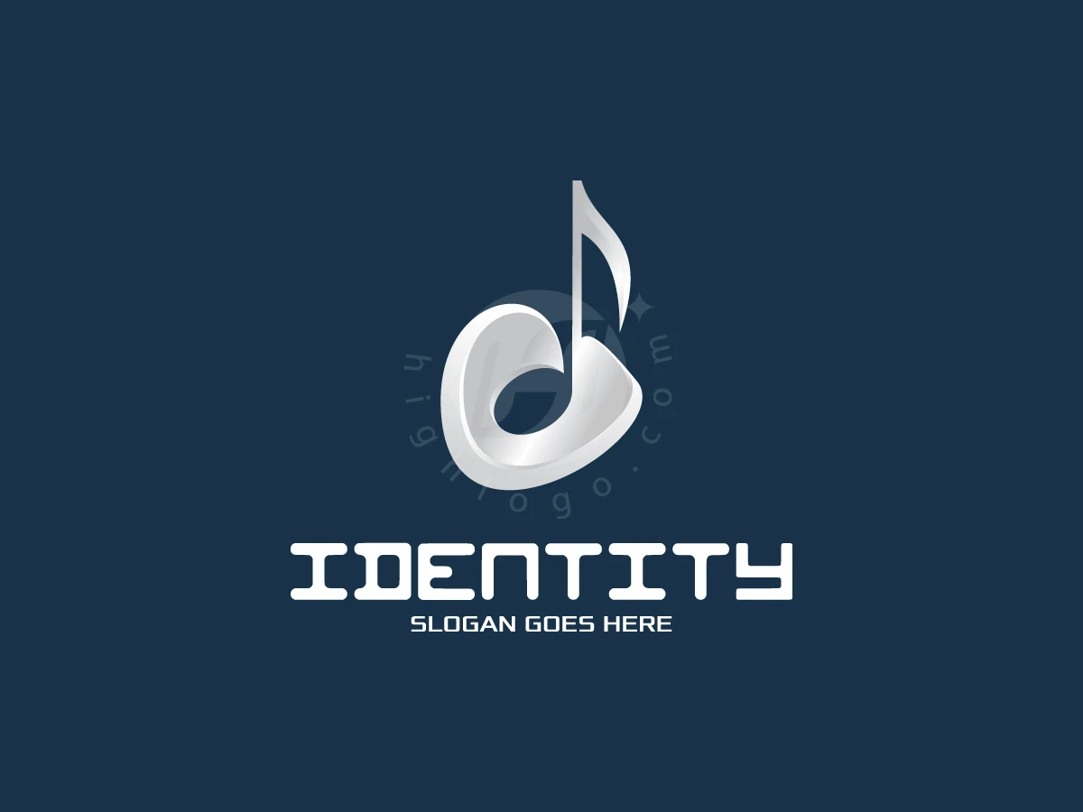 Music Play Logo - preview 1