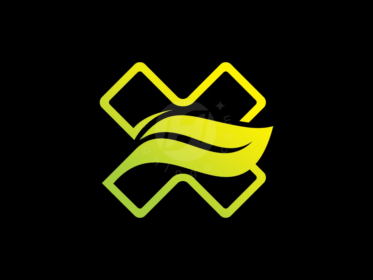 X Nature Logo - Health Logo design by Avarez Studio for sale on Highlogo