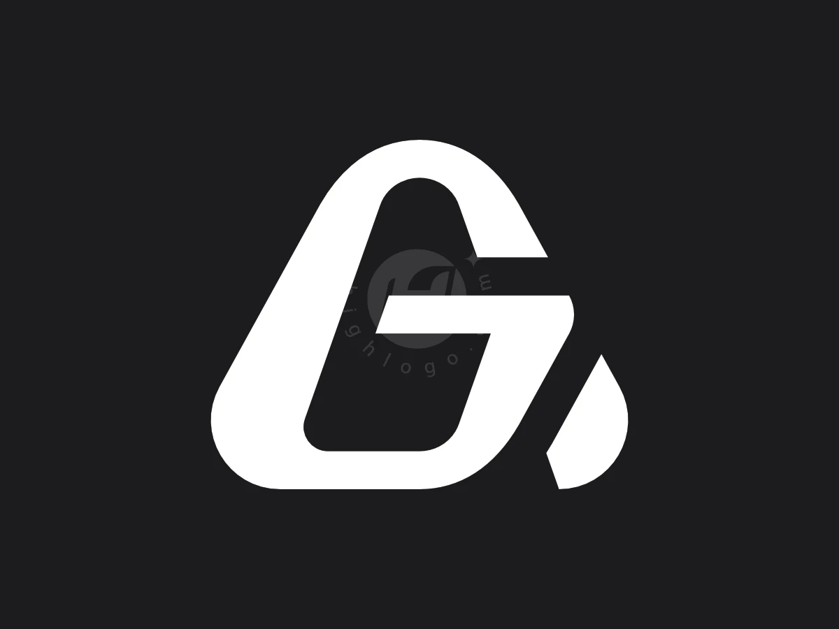 Stylish Letter Ga Or Ag Logo - Financial Logo design by Avarez Studio for sale on Highlogo
