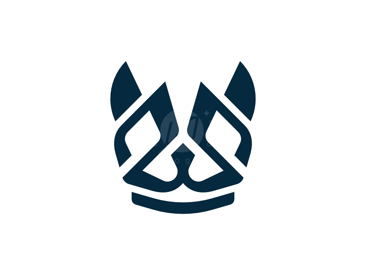 Stylish S Dog Logo - Animal Logo design by Avarez Studio for sale on Highlogo