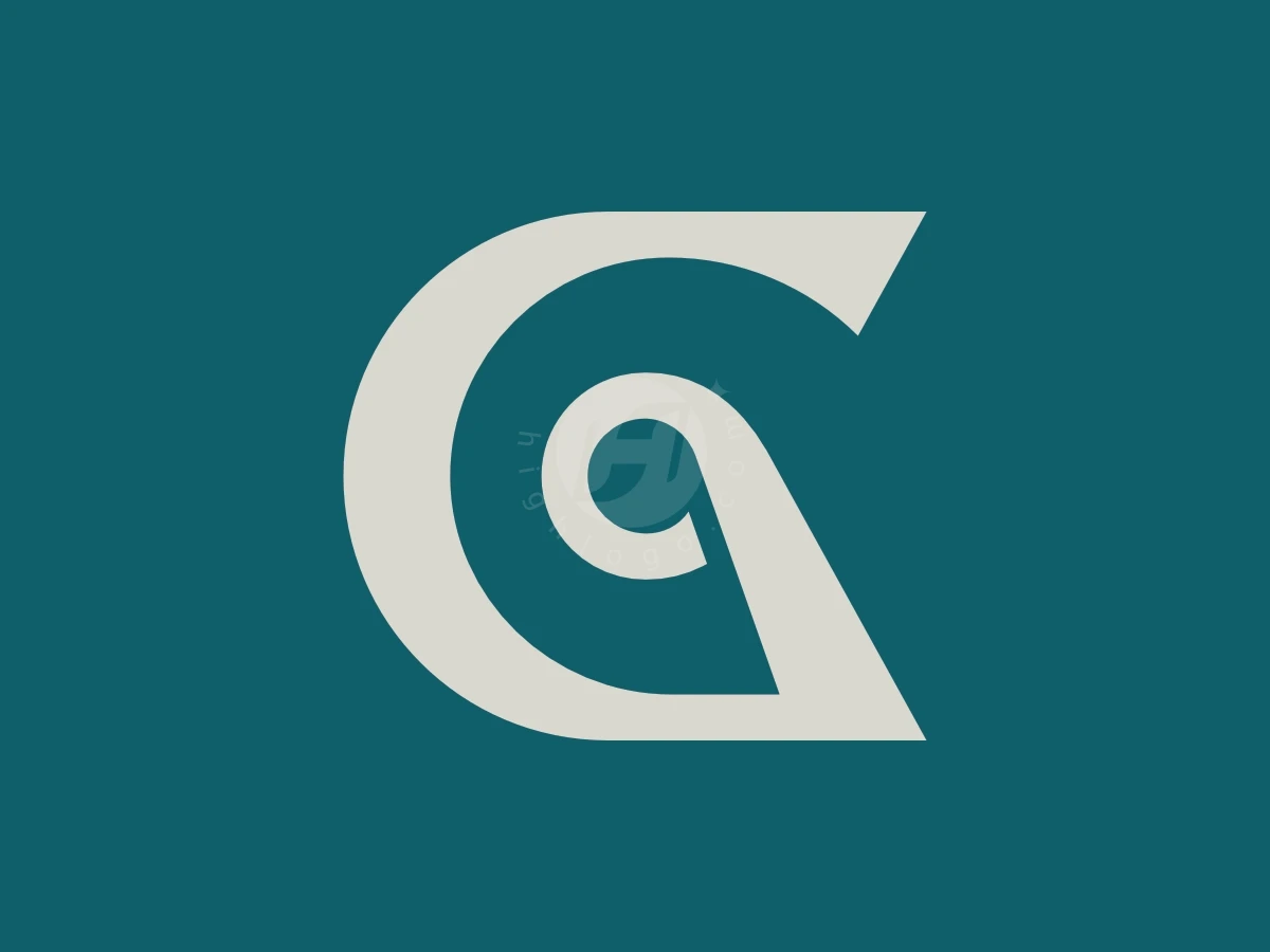 Stylish Letter Dp Or G Logo - preview 1