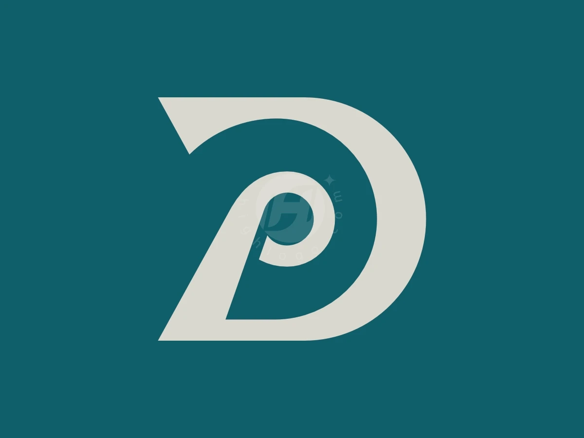 Stylish Letter Dp Or G Logo - General Logo design by Avarez Studio for sale on Highlogo