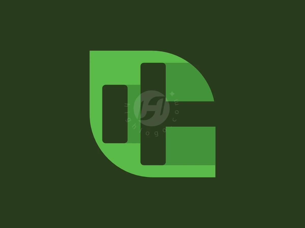 C Leaf Gym Logo - Sports Logo design by Avarez Studio for sale on Highlogo