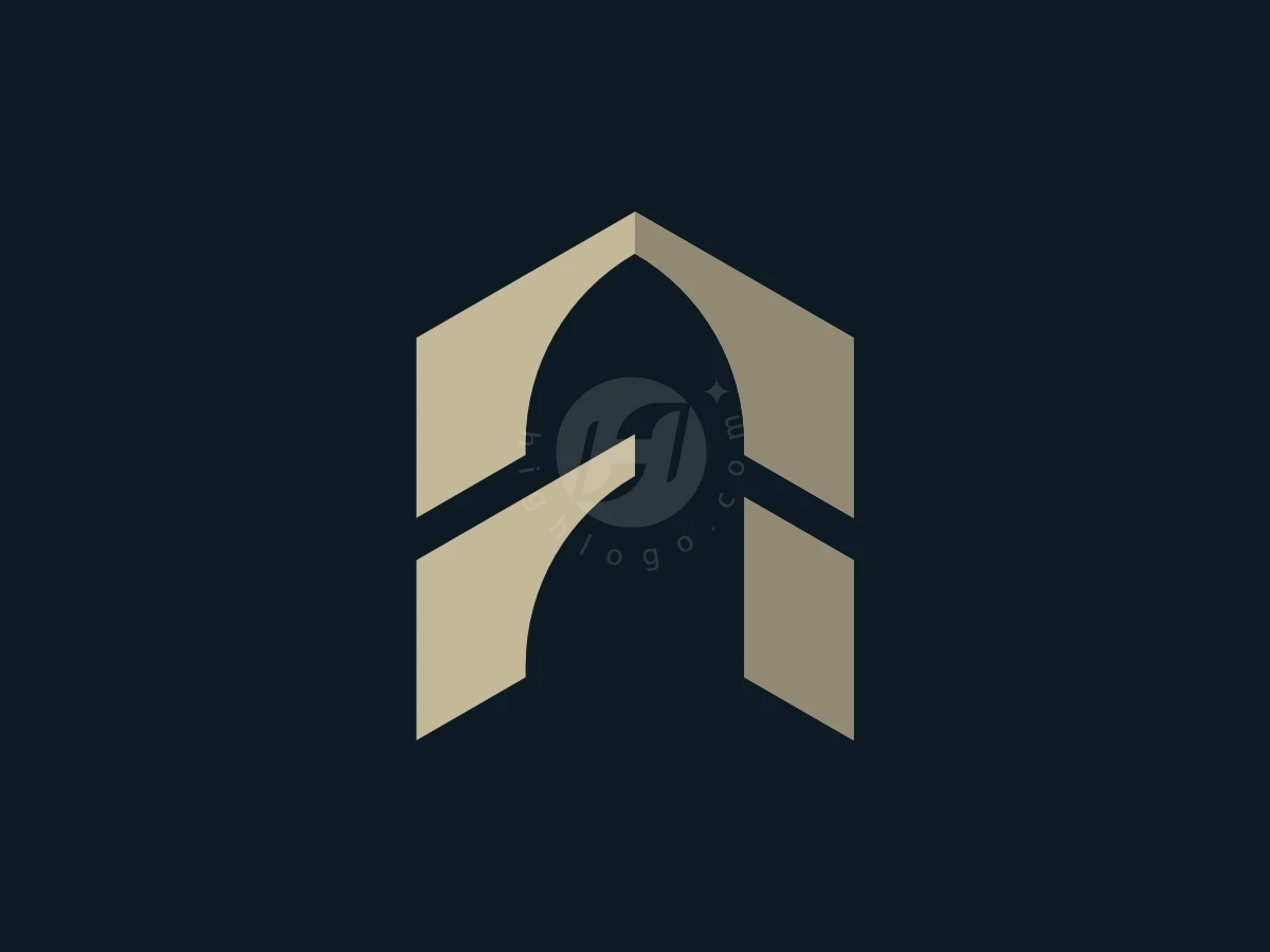 Letter Fa Building Logo - Real Estate Logo design by Avarez Studio for sale on Highlogo