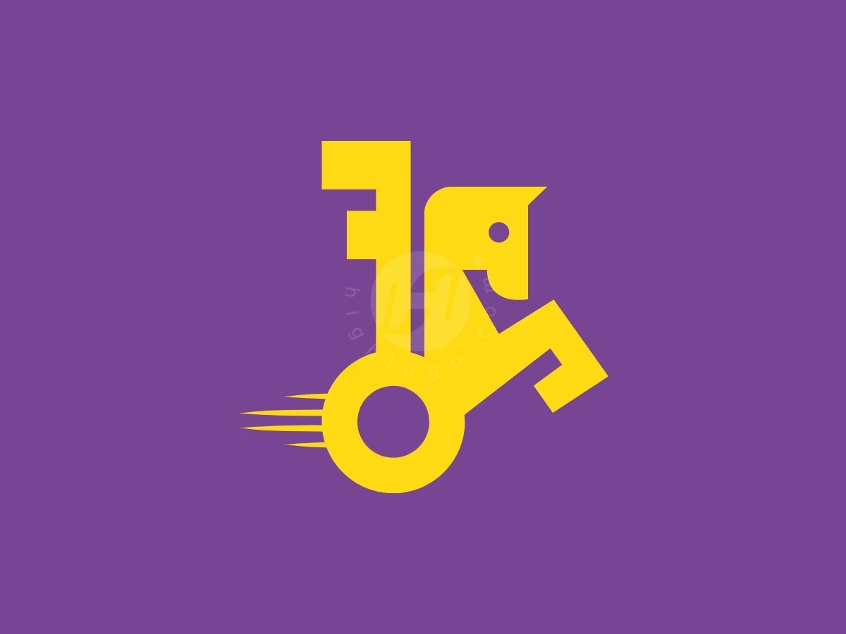 Chariot Key Logo - General Logo design by Foreva Studio for sale on Highlogo