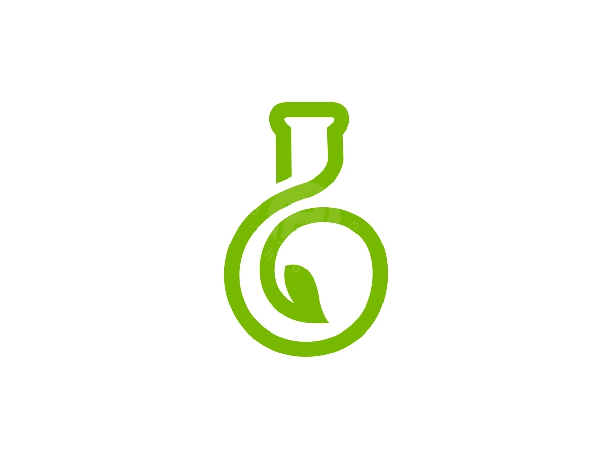 Nature Laboratory Or Leaf Logo - Health Logo design by FirstDesign for sale on Highlogo
