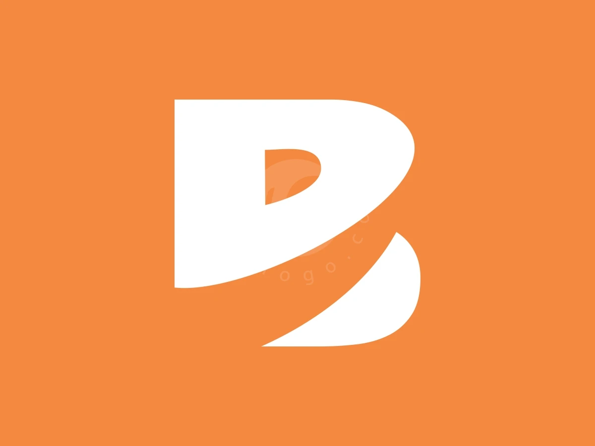 Letter B Way Simple Logo - preview 1