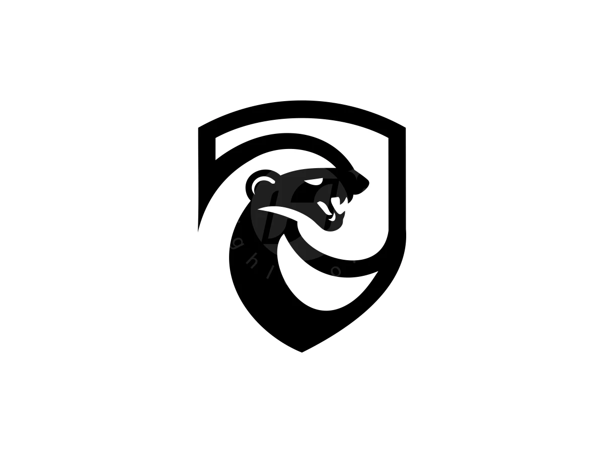 Honey Badger Shield Or Protec Logo - preview 1