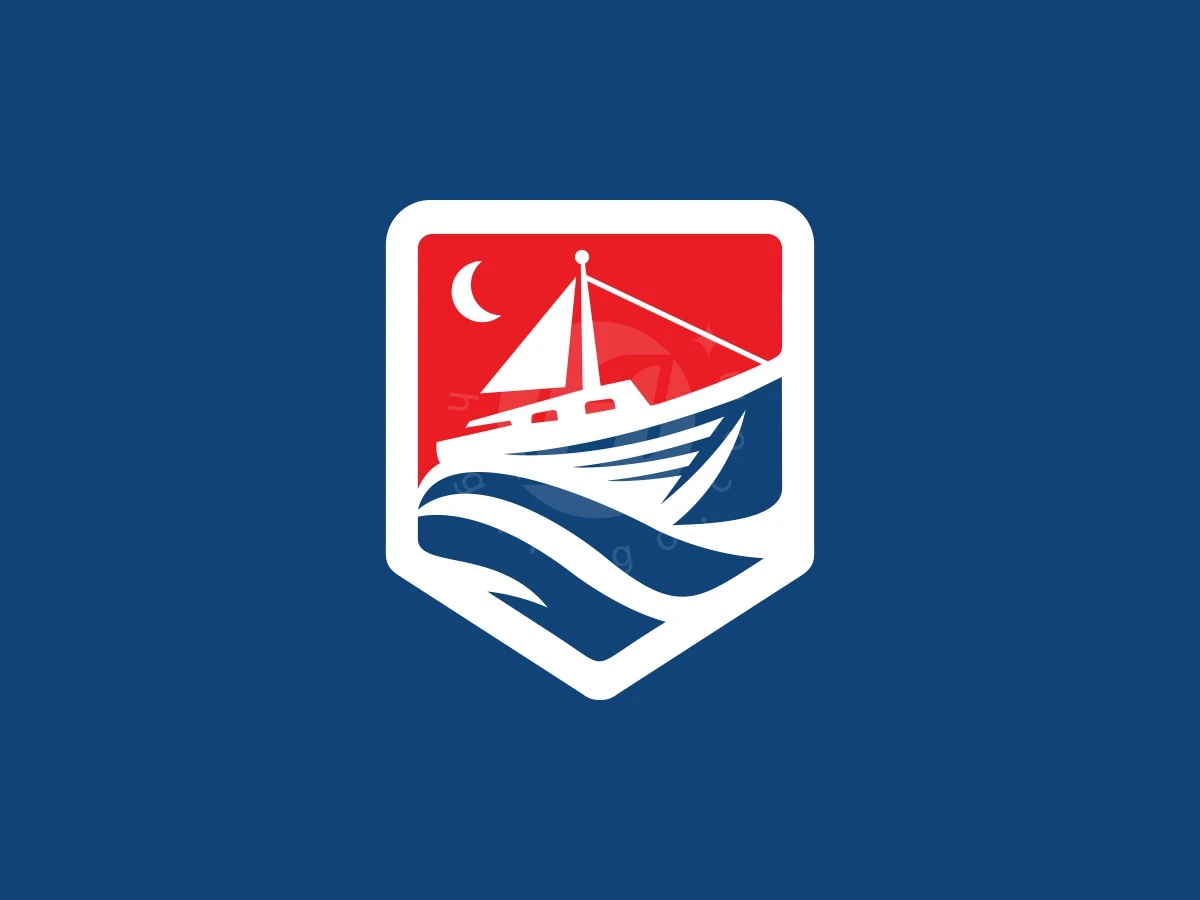 Sailor Shield Or Ship Shield Logo - preview 1