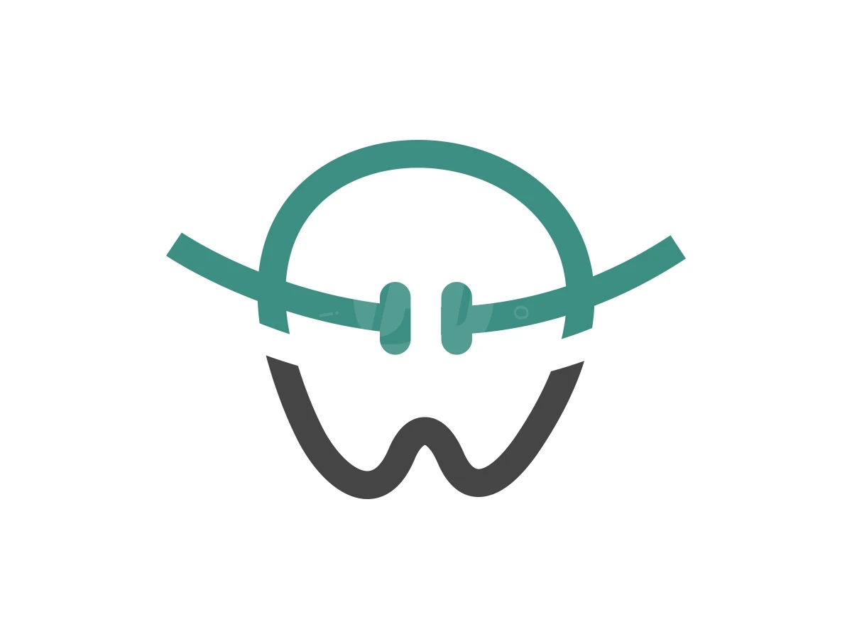 Letter A W Dental Or Dentist Logo - Health Logo design by FirstDesign for sale on Highlogo