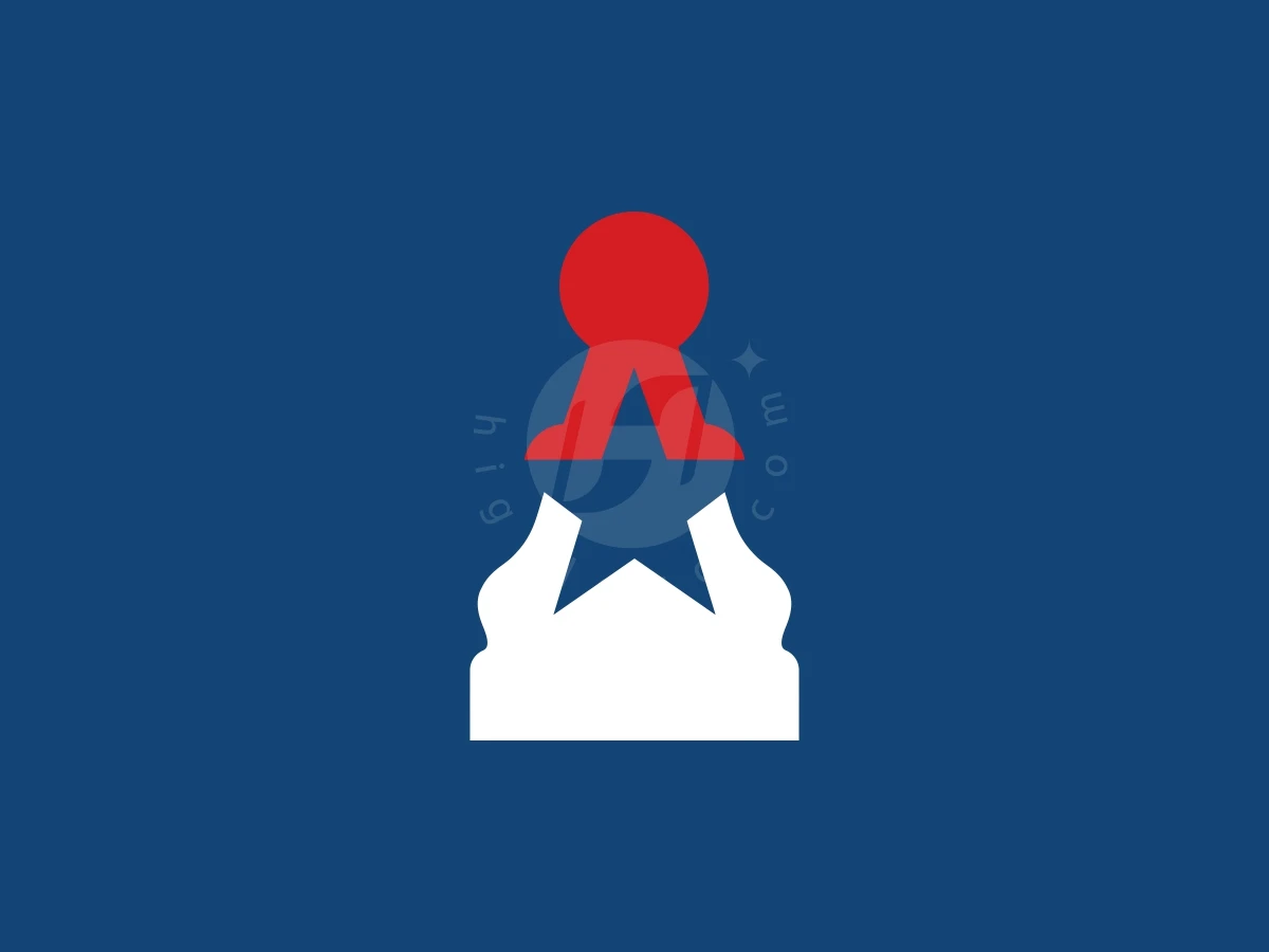 American Pawn Chess Or Chess Star Logo - Sports Logo design by FirstDesign for sale on Highlogo