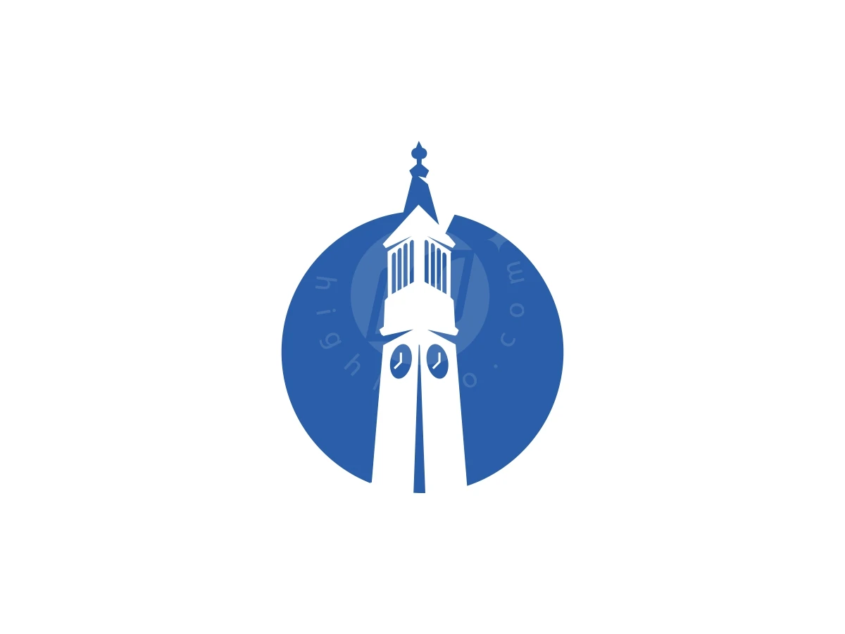 Simple Brisbane Tower Iconic Logo - Real Estate Logo design by FirstDesign for sale on Highlogo