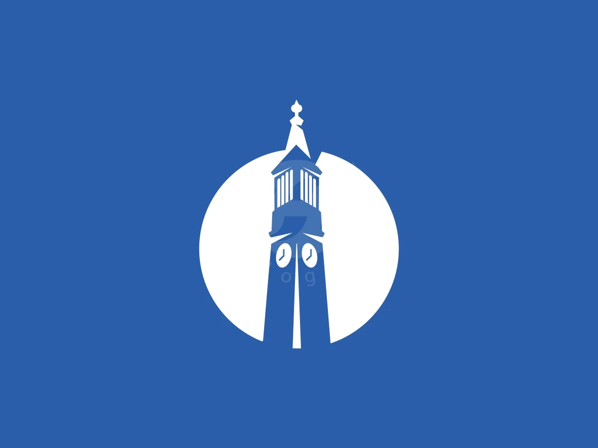 Simple Brisbane Tower Iconic Logo - preview 1