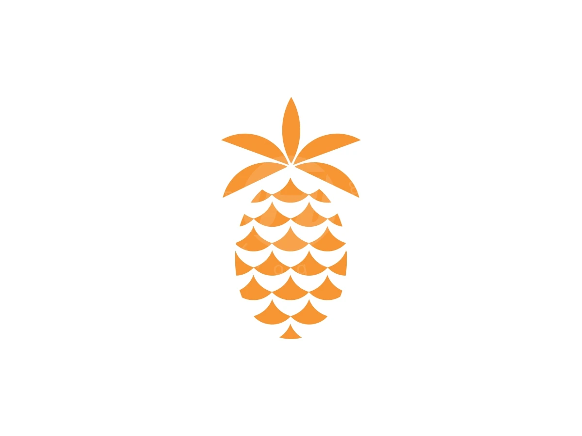 Modern And Simple Pineapple Logo - Health Logo design by FirstDesign for sale on Highlogo