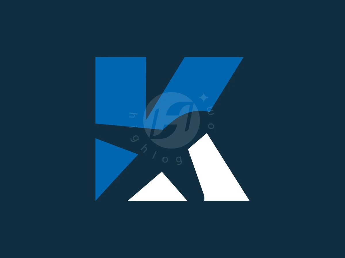 Letter K Plane Or Airplane Logo - Logo Logo design by FirstDesign for sale on Highlogo